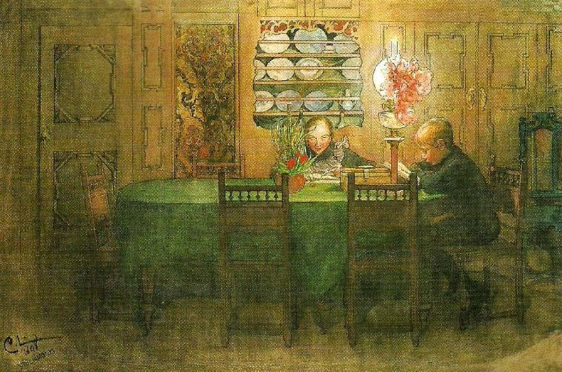 Carl Larsson laxlasning